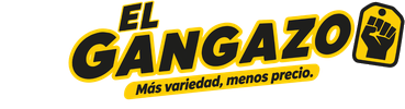 El Gangazo — Más variedad, menos precio