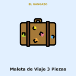 Maleta de Viaje 3 Piezas