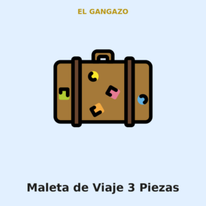 Maleta de Viaje 3 Piezas