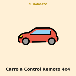 Carro a Control Remoto 4x4