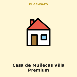 Casa de Muñecas Villa Premium