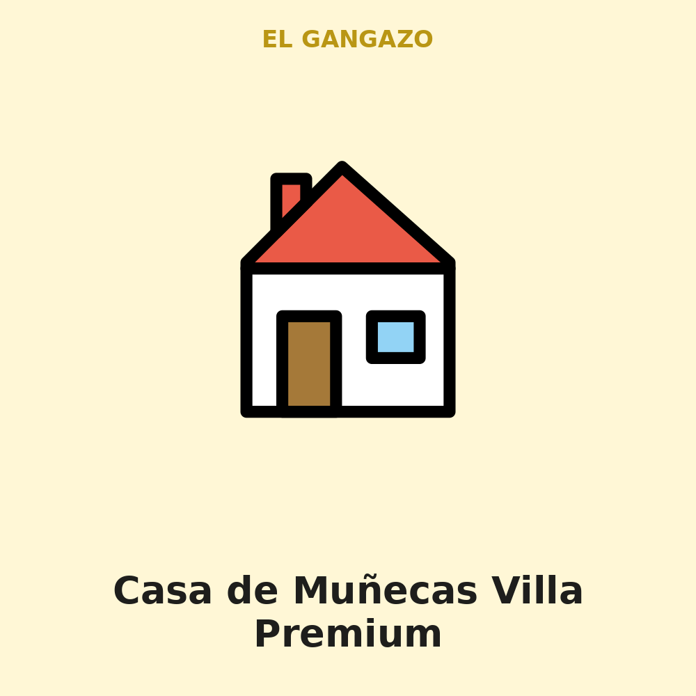 Casa de Muñecas Villa Premium